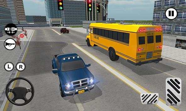 Kota modern Bis sekolah Sopir: Belajar mengemudi screenshot 3