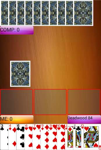 Gin Rummy Classic screenshot 3