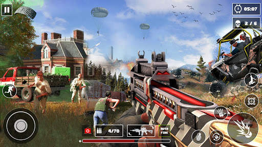 Game Menembak Sniper screenshot 1