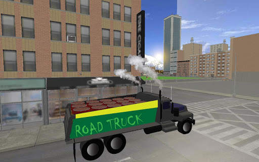 Euro Truck driving-world offroad cargo simulator screenshot 3