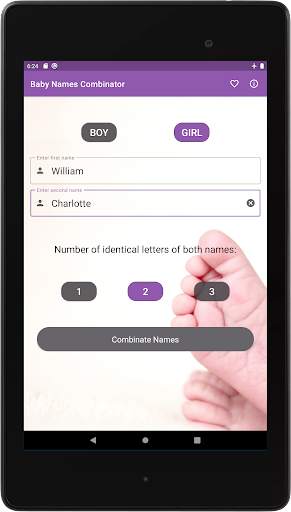 Baby Names Combinator screenshot 6