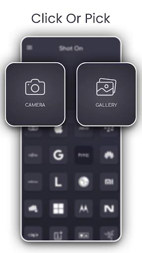 Shot On PRO - Add ShotOn Camera photo screenshot 2