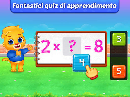 Matematica moltiplicazione screenshot 10