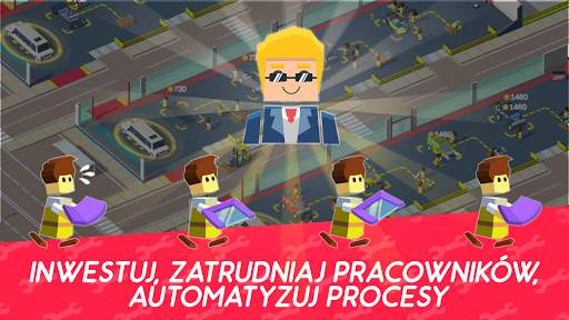 Idle Mechanics Manager – symulator fabryki aut screenshot 3