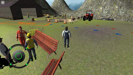 Farming 3D: Tractor Driving screenshot 1