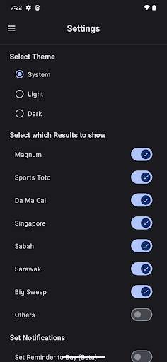 Anini 4D-Fast Live 4D Results screenshot 8