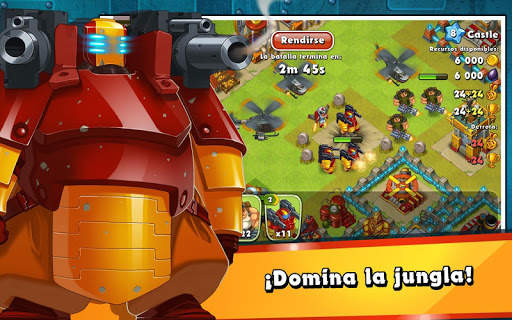 Jungle Heat: War of Clans screenshot 11
