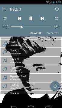 Justine Bieber Music Player screenshot 1