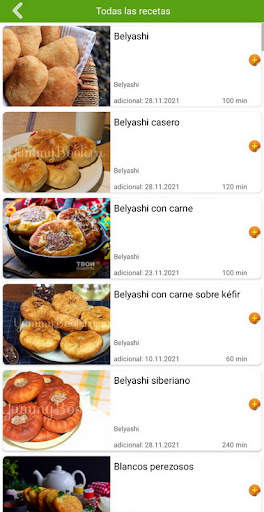 Panqueques, pasteles de queso screenshot 3
