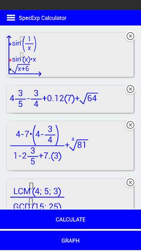 Advanced Calculator 1 تصوير الشاشة