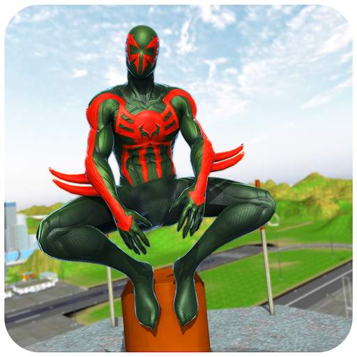 Spider Rope Hero Gangster: Crime City Simulator 3D 1