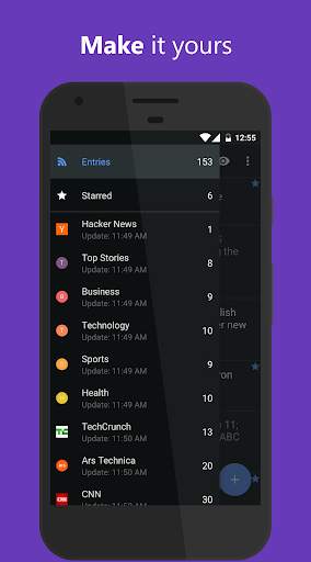 Readify - RSS News feeder screenshot 8
