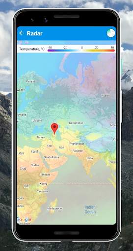 Weather Natural screenshot 4