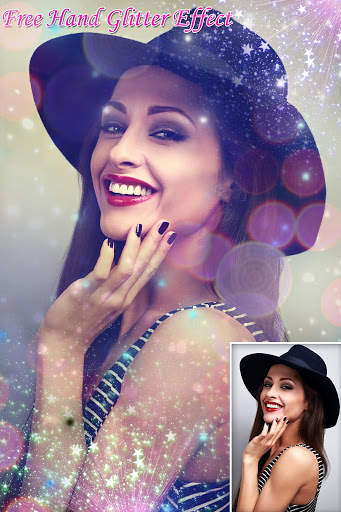 Glitter Photo Effect and Colour Pixel Photo Editor screenshot 2
