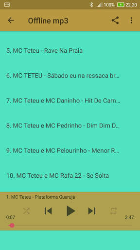 Mc teteu - new album screenshot 3