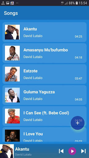 David Lutalo songs screenshot 3
