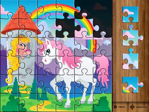 Kids' Puzzles 10 تصوير الشاشة