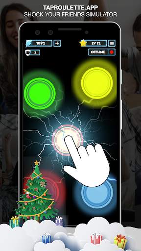 Tap Roulette Pro Shock My Friends Simulator: V!    screenshot 1