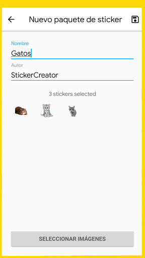 StickerCreator - Create sticker for WhatsApp screenshot 4