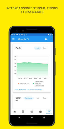 Traceur de Mesures Corporelles screenshot 4