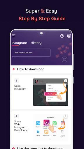 Video Downloder For Instagram screenshot 2