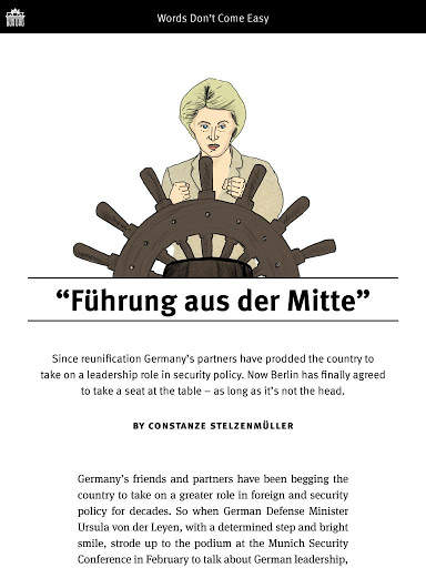 Berlin Policy Journal screenshot 4