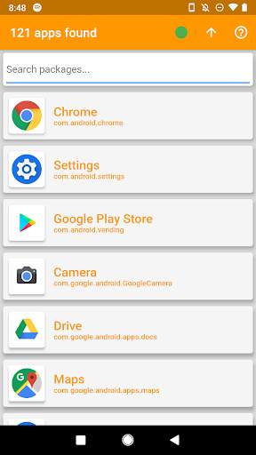Card Launcher: a textual home screen for everyone screenshot 4
