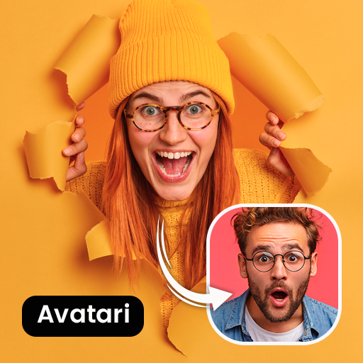 Avatarify Face Animator Clue - AI Face Animator icon