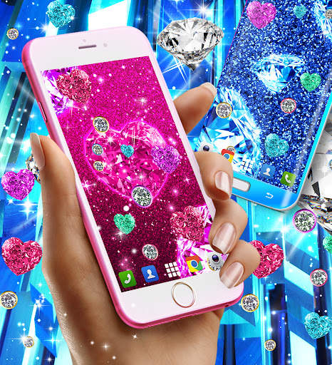 Diamond live wallpaper screenshot 5