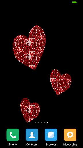 Heart Live Wallpaper screenshot 2