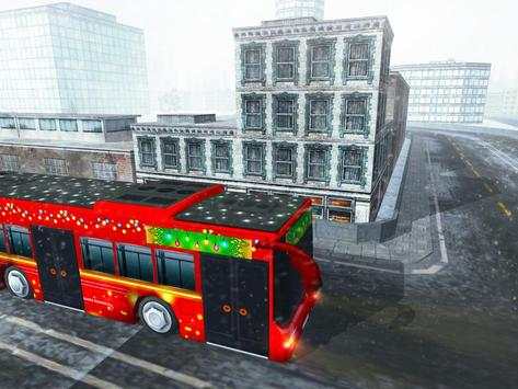 Snow Bus Parking Simulator 3D screenshot 14