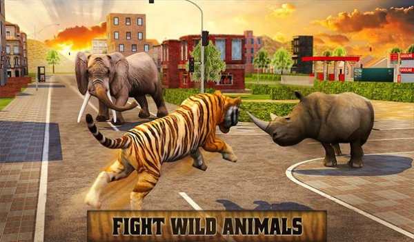 Angry Tiger Revenge 2016 screenshot 14