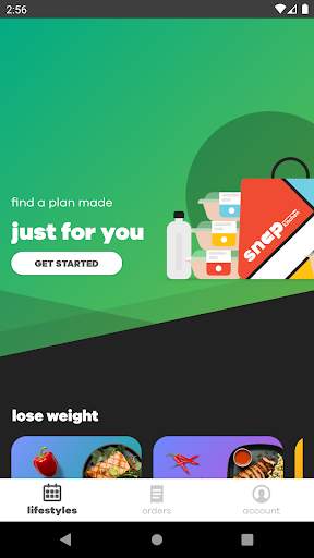 Snap Kitchen: meal delivery screenshot 1