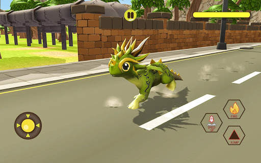 Epic flying dragon simulator screenshot 4