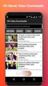 HD Movie/Video Downloader screenshot 1