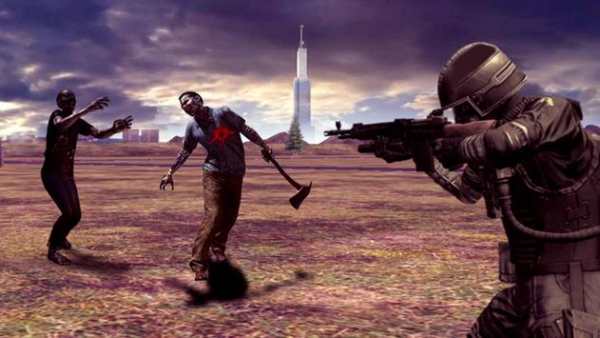 Zombie Frontier Shooter screenshot 1