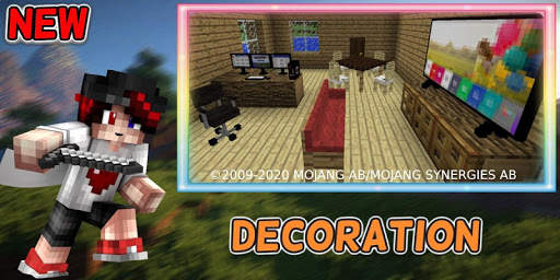 Furniture Mod   Decorations for MCPE screenshot 4