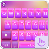 Pink Rosa Keyboard Theme icon