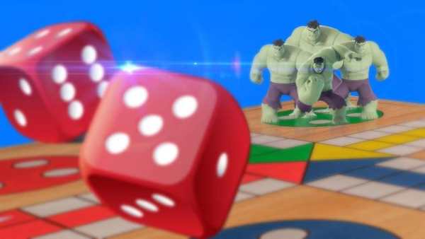 ludo SuperStar Avengers 3D screenshot 4