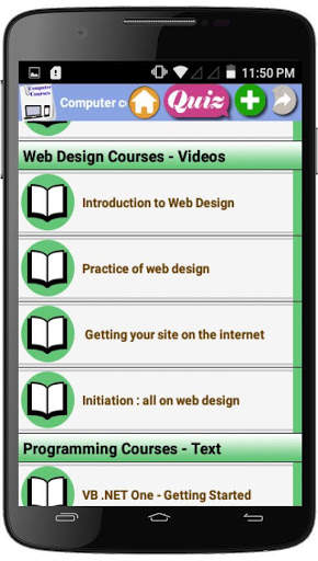 Computer  Courses screenshot 5