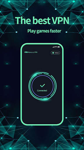 Mercury VPN screenshot 1