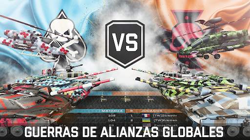 Massive Warfare: Tanks War screenshot 8