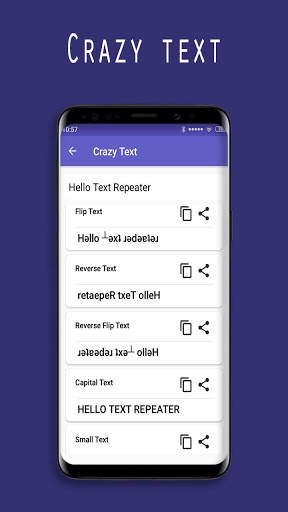 Text Repeater for WhatsApp, Instagram and Facebook screenshot 7