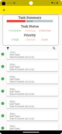 Sun King field App screenshot 1