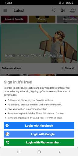 VIP Status screenshot 4