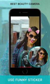Best Sweet Cam Beauty Selfie Photo Filter Editor screenshot 3