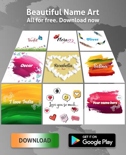 Name Art Focus Filter स्क्रीनशॉट 1