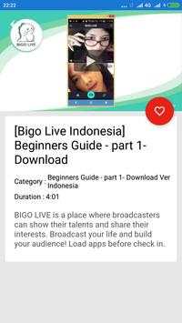 Tips BIGO Live Video screenshot 6