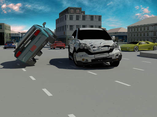 Extreme Car Driving simulator screenshot 9