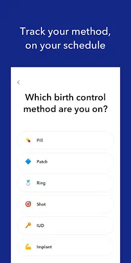 Spot On Period, Birth Control, screenshot 5
